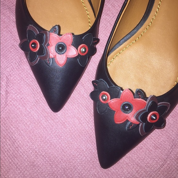 COACH APPLIQUÉ FLATS - Picture 4 of 7